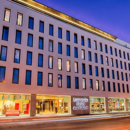 Leonardo Hotel Munich City South Exteriér fotografie