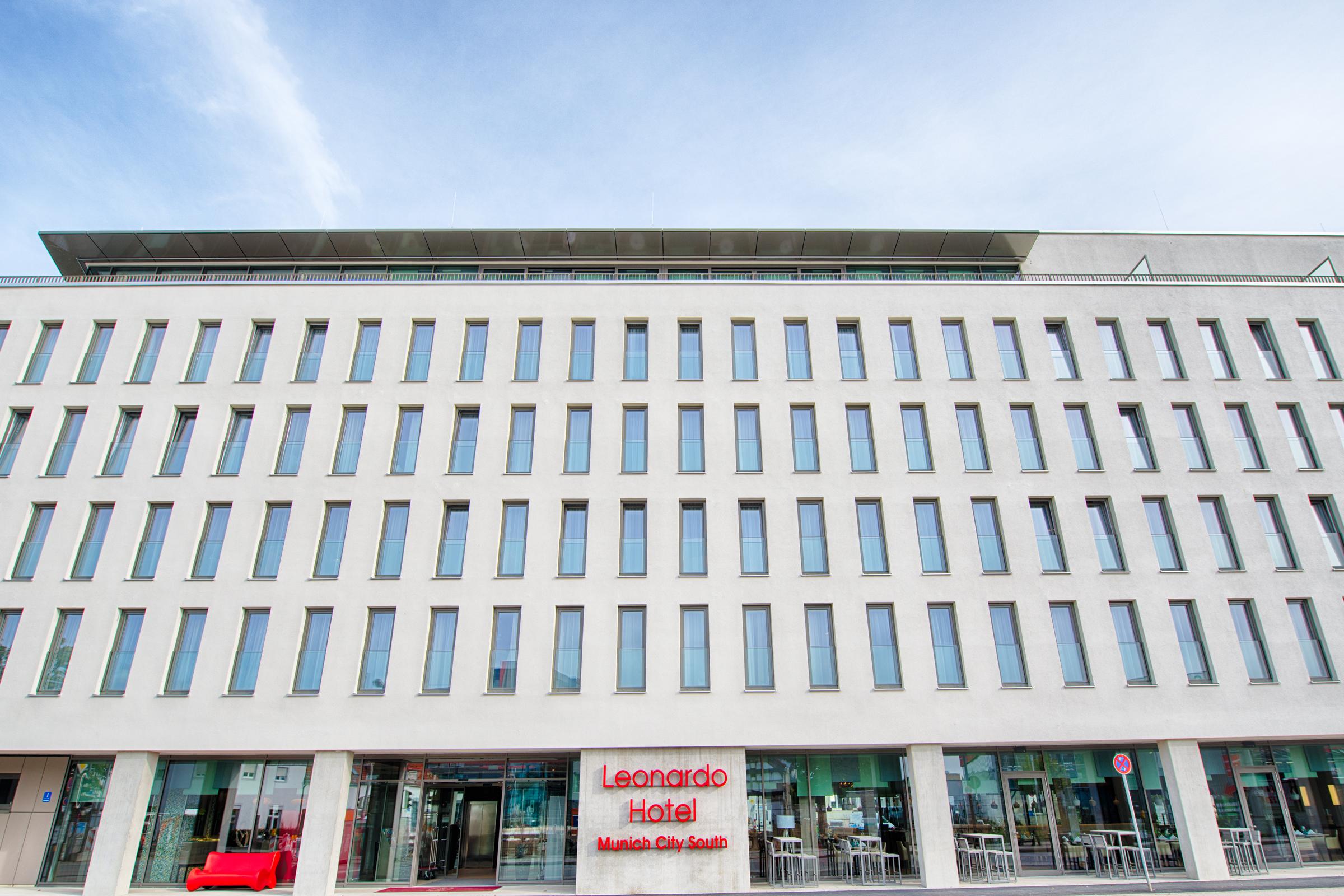 Leonardo Hotel Munich City South Exteriér fotografie