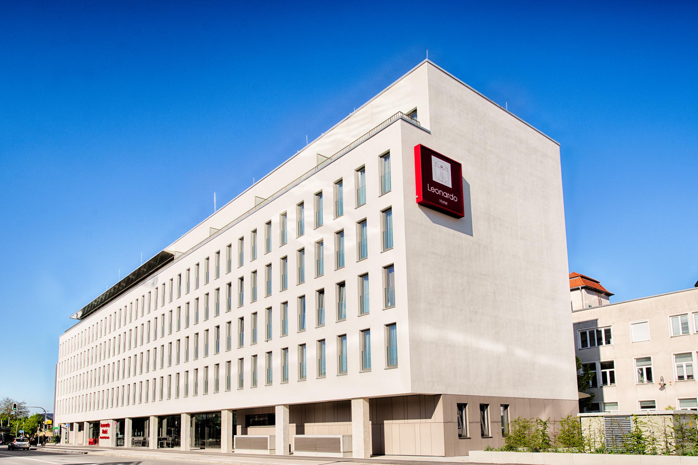Leonardo Hotel Munich City South Exteriér fotografie
