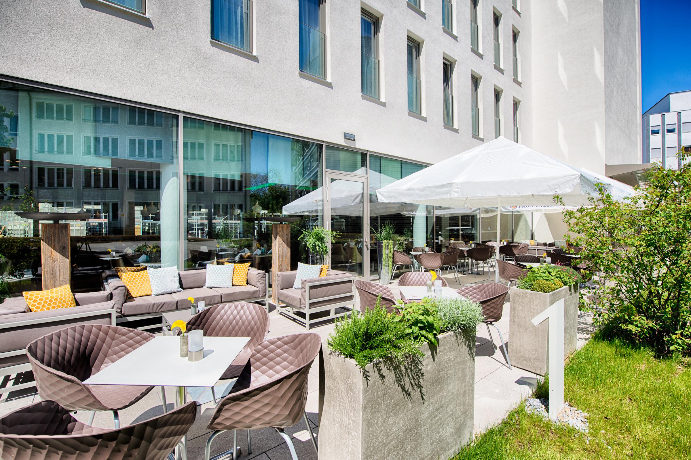 Leonardo Hotel Munich City South Exteriér fotografie