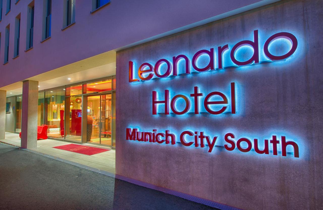 Leonardo Hotel Munich City South Exteriér fotografie