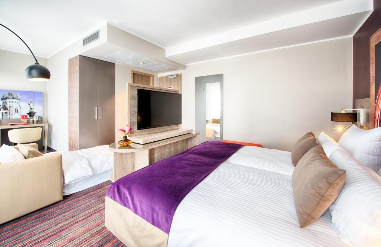 Leonardo Hotel Munich City South Exteriér fotografie